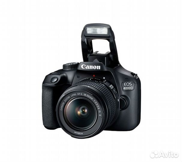 Зеркальный фотоаппарат Canon EOS 4000D Kit 18-55 I