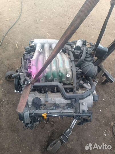 Двигатель g6ea Hyundai Santa FE 2 (CM) 2.7 Бензин