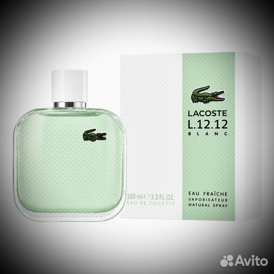 Lacoste l.12.12 blanc