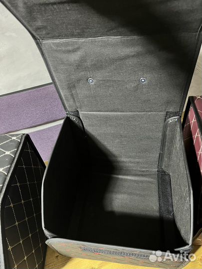 Сумка в багажник из эко кожи