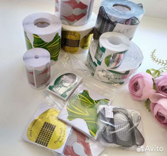 Формы для наращивания ногтей