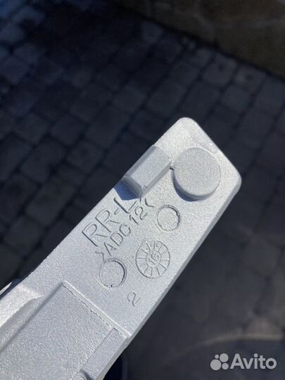 Левый рейлинг крыши nissan x-trail t 32