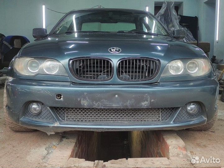 Комплект рест морды бмв е46 купе