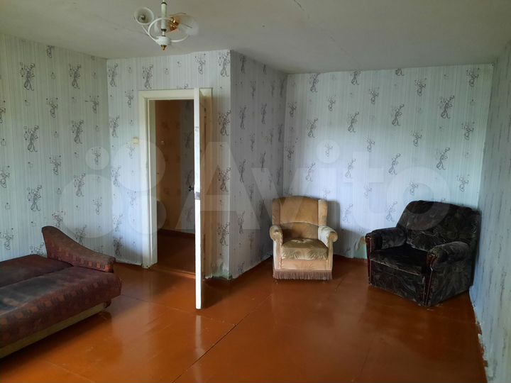 Доля в 1-к. квартире, 40,2 м², 2/2 эт.