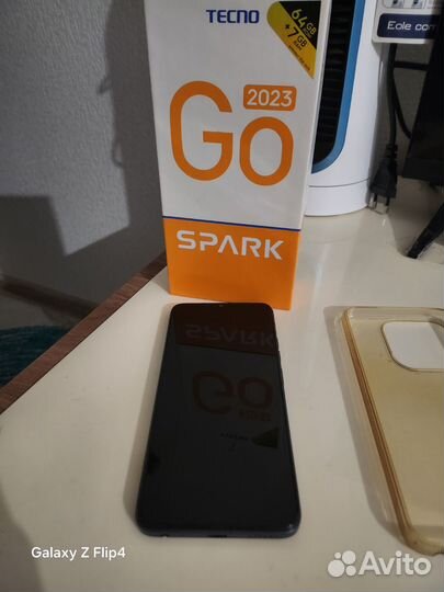 TECNO Spark Go 2023, 4/64 ГБ