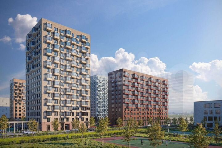 Квартира-студия, 22,2 м², 4/17 эт.