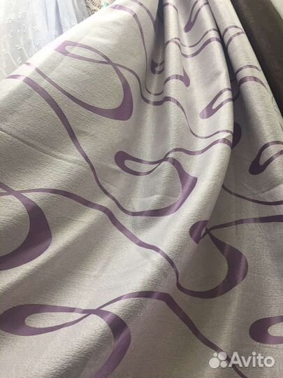 Шторы готовые блэк-аут