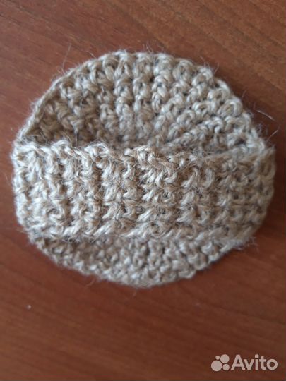 Эко мочалка из джута