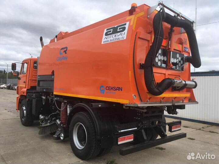 Комбинированная Дорожная Машина кдм на шасси Камаз