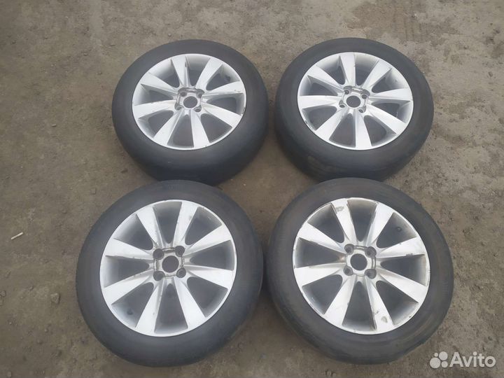 Колеса Hyundai Solaris Kia Rio 195 55 r16