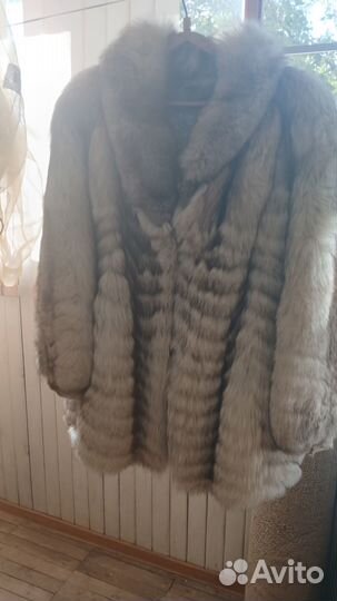 Полушубок песцовый