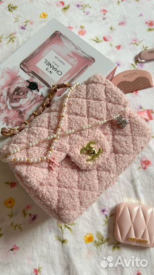 Плюшевая Chanel Сумка