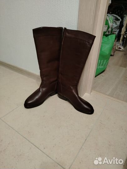 Сапоги зимние женские 37