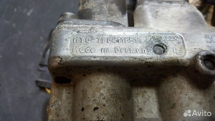 Блок клапанов стабилизатора Porsche Cayenne 957