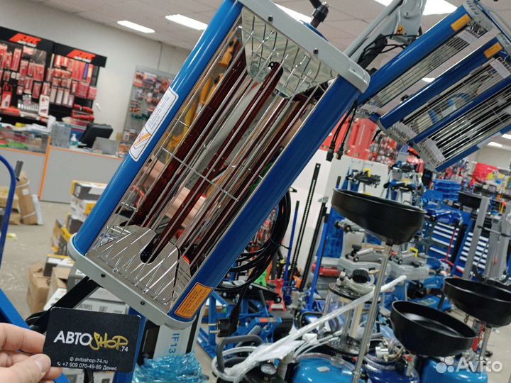 Сушка инфракрасная nordberg IF2