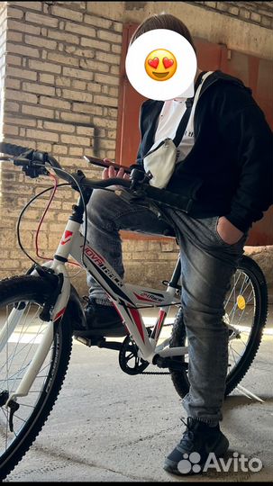 Велосипед подростковый