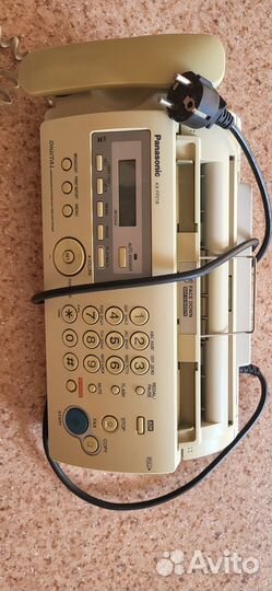 Телефон факс Panasonic