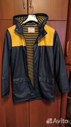 Непромокаемая куртка 164