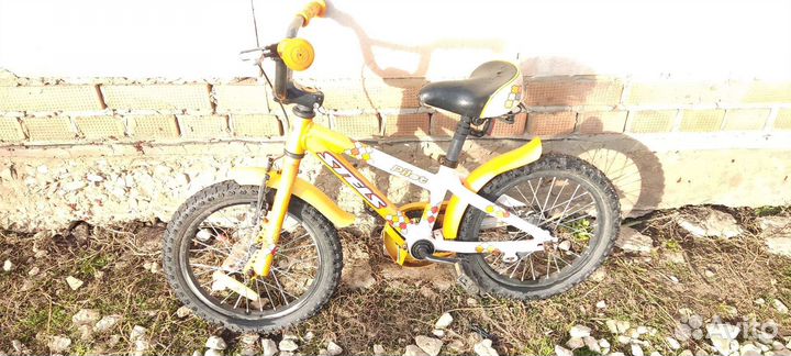 Детский велосипед 16 дюймов