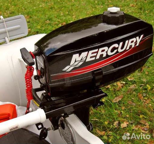 Мотор Mercury 2.5/ 3.3