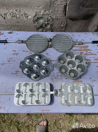 Вафельницы