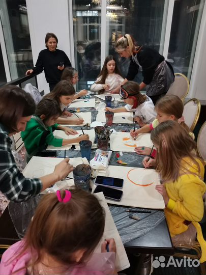 Выездные мастер классы для взрослых и детей