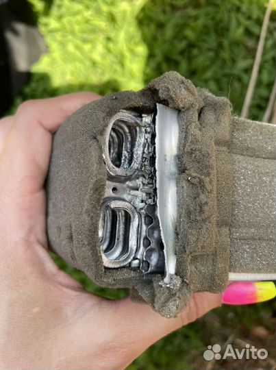 Радиатор кондиционера салона