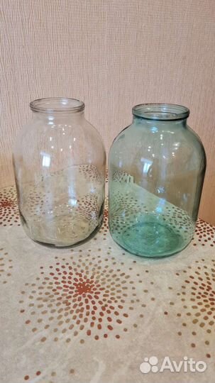 Стеклянная банка 3л