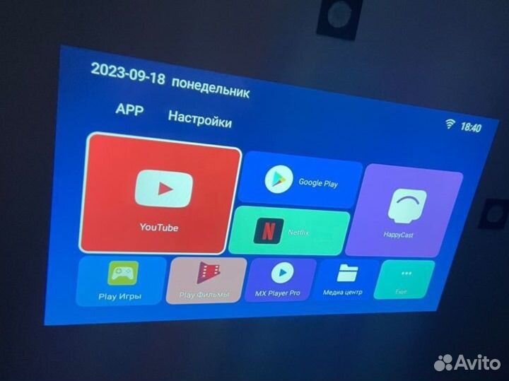 Проектор Anroid Umiio Wifi 5G новый