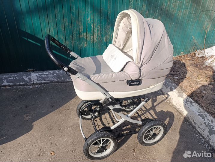 Коляска peg perego culla auto