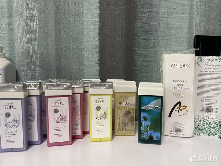 Воск в картриджах, Пленочный воск