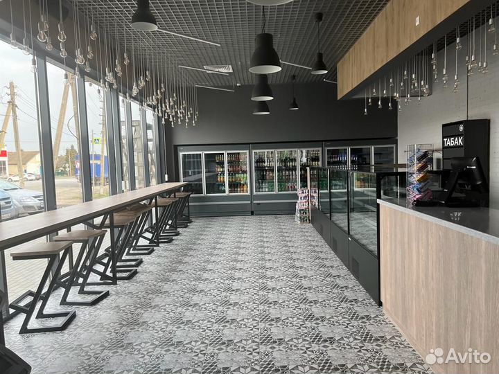 Витрины гастрономические, кондитерские