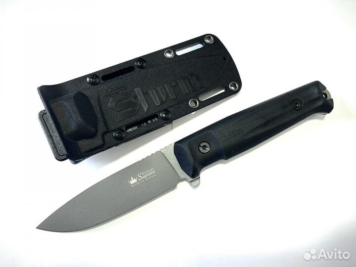 Нож Sturm Elmax TacWash BH