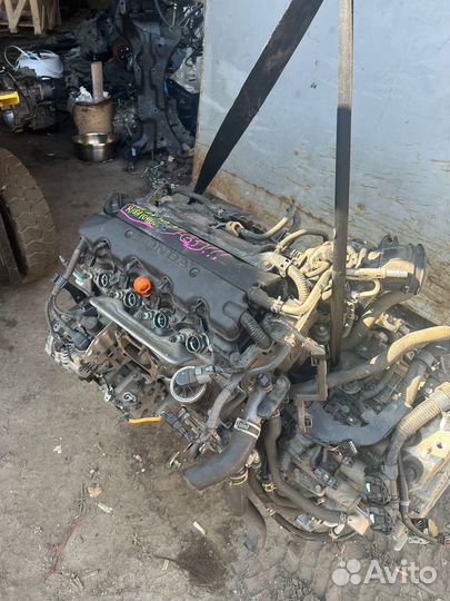 Двигатель Honda Civic 4D