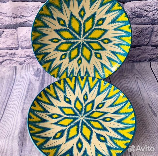 Узбекский ляган/ диаметр 32 см