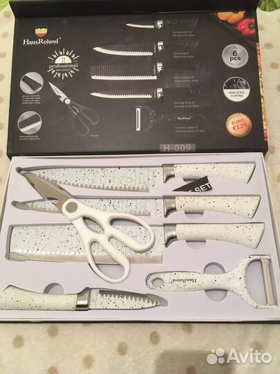 Набор Новый ножей