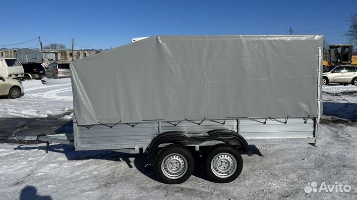 Прицеп новый двухосный 3,5*1,5