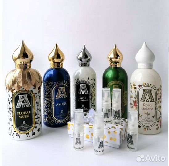 Аттар коллекция распив духи