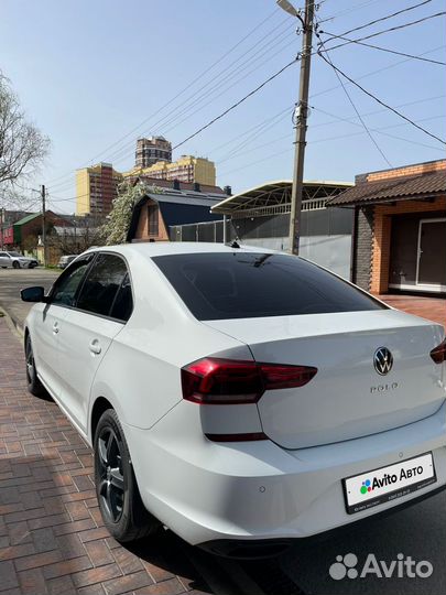 Volkswagen Polo 1.4 AMT, 2020, 66 800 км