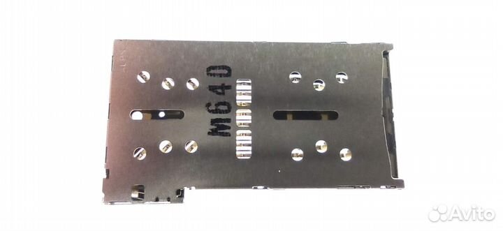 Разъем для sim-карты + MicroSD для Sony X, X Dual