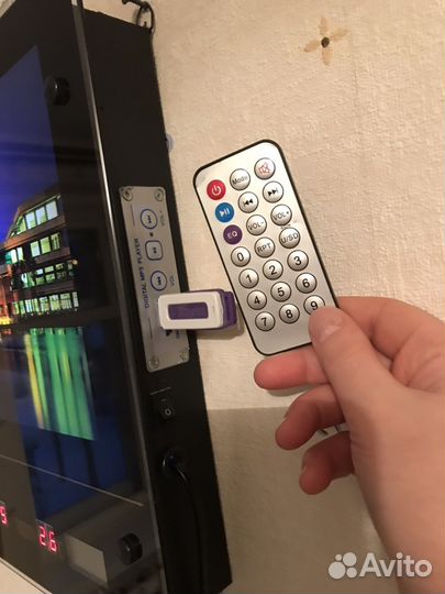 Часы цифровой