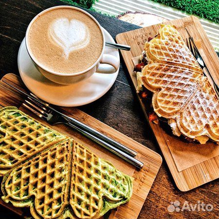 Повар-кассир-бариста в Vaffel (ТЦ Кухни мира)