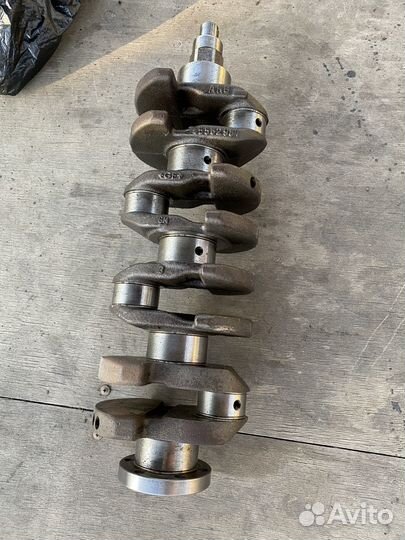 Коленвал opel astra h 1.8