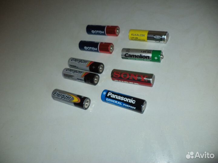 Батарейки AA