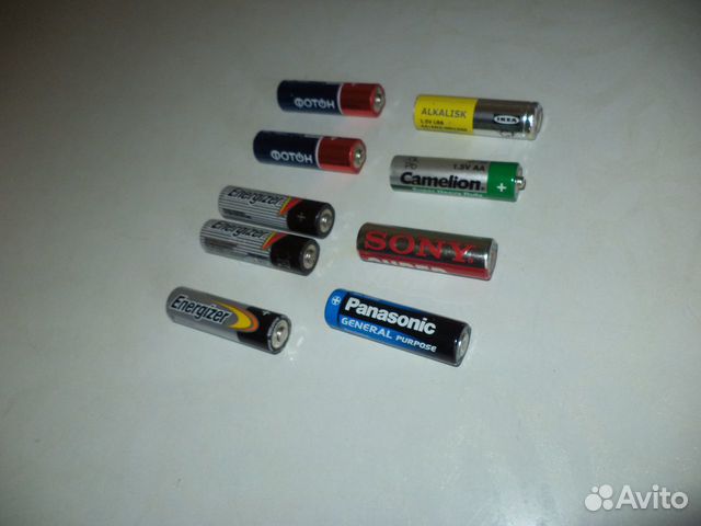 Батарейки AA