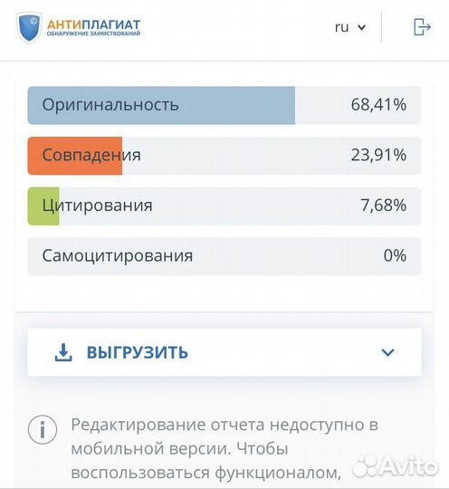 Антиплагиат Рерайт Перефразирование текста