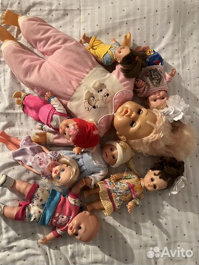 Куклы бу отдам