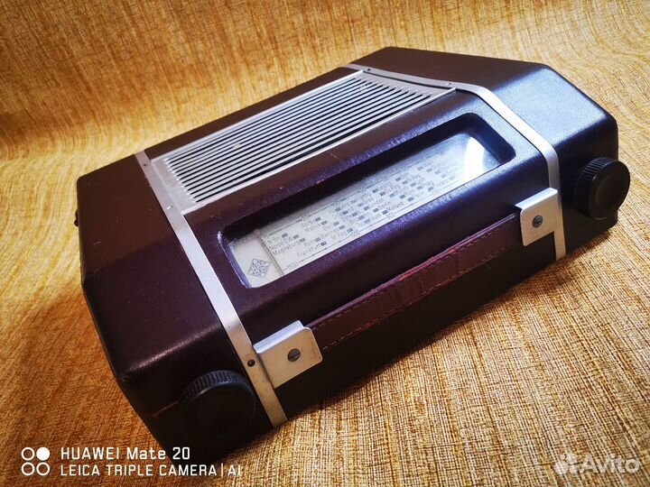 Радиоприемник ламповый telefunken T-6445 GWK-N