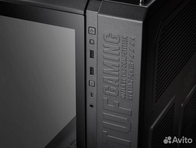 Компьютерный корпус asus TUF Gaming GT502 черный