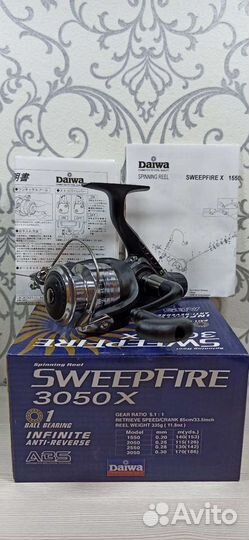 Катушка Daiva SweepFire 3050 х новая